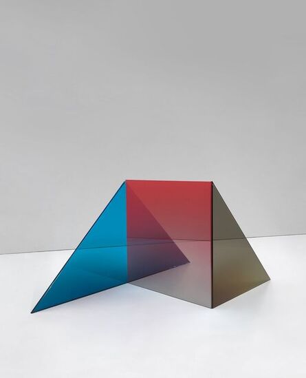 Larry Bell, ‘Untitled Triolith C SS’, 2020