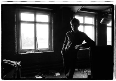Kevin Cummins, ‘2. Ian Curtis, Joy Division. TJ Davidson rehearsal room, Little Peter Street, Manchester, 19 August 1979’, 2006