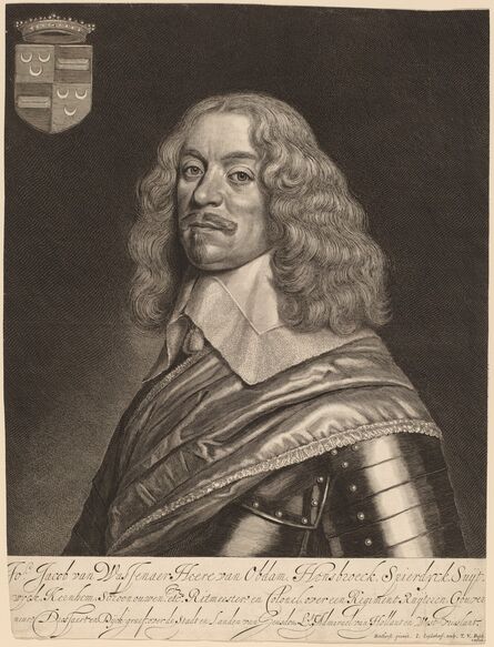 Jonas Suyderhoff after Gerrit van Honthorst, ‘Jacob van Wassenaer van Obdam’