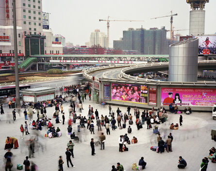 Martin Roemers, ‘North Square of Beijing West Railway Station Fengtai District, Beijing, China’, 2010