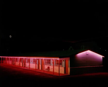 Steve Fitch, ‘Motel, Raton, New Mexico’, 1980