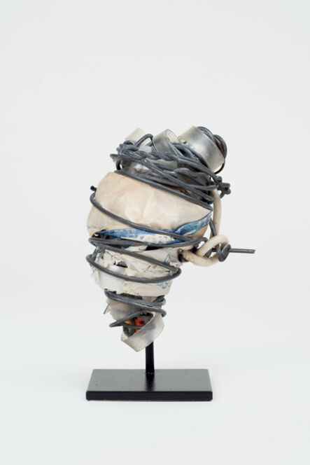 Philadelphia Wireman, ‘Untitled (Wire, paper, plastic)’, 1970-1975