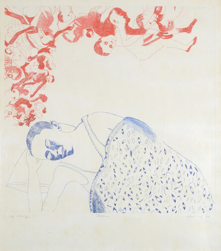 Bhupen Khakhar, ‘Dream’, 1990