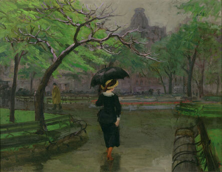 John Sloan, ‘Spring Rain’, 1912