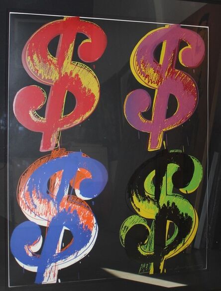 Andy Warhol, ‘Dollar Sign 4 (FS II.282)’, 1982