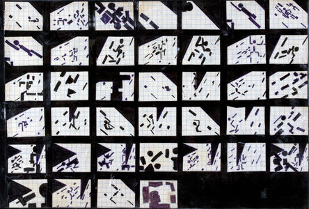 Analivia Cordeiro, ‘Camera Takes Drawing, Cambiantes’, 1976