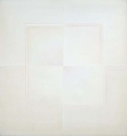 Riccardo Guarneri, ‘Rosa e giallo alternati’, 1968