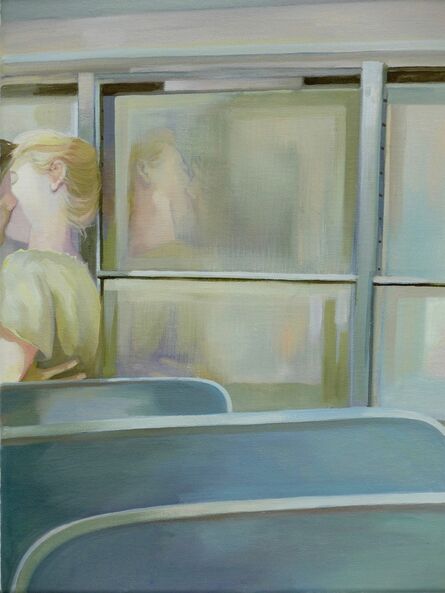 Grace O’Connor, ‘Kiss me on the bus’, 2016