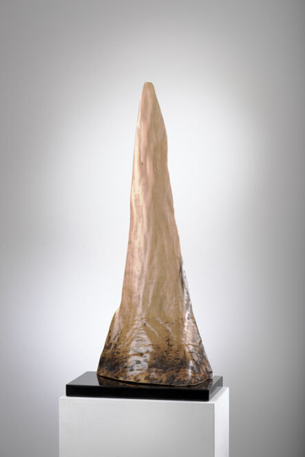 Betty McGeehan, ‘Minimal Wood Abstract Sculpture: 'Omen'’, 2015-18