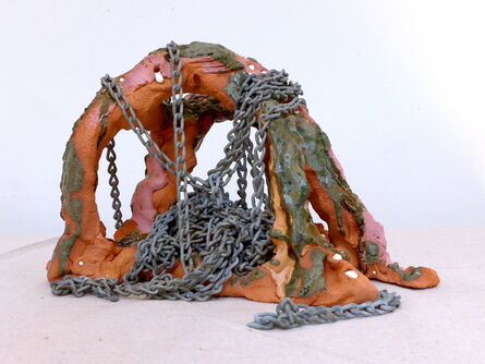 Anna Sew Hoy, ‘Psychic Grotto with Chain’, 2019