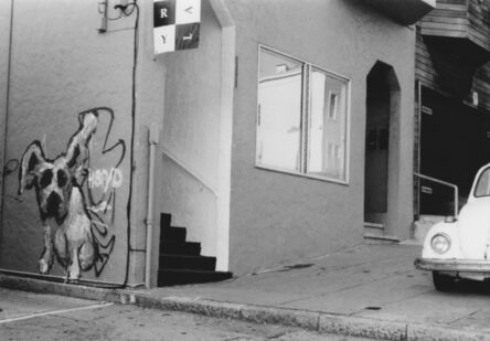 Arabella Colton, ‘Wall Dogs — Volkswagen, Mangrove Alley, San Francisco 1992’, 1992