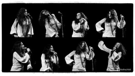 Amalie R. Rothschild, ‘Janis Joplin multi, Fillmore East, August 2, 1968’, 1968