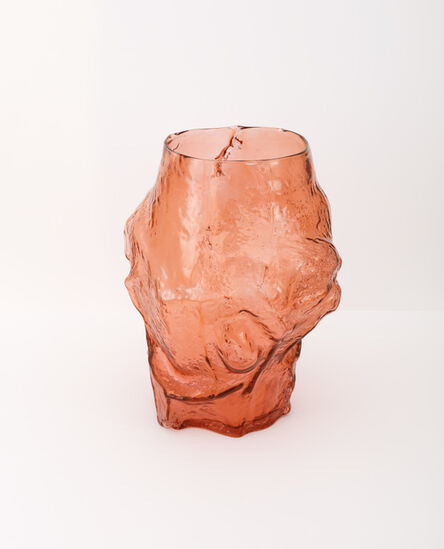 FOS, ‘Mountain Vase - Ruby’, 2018