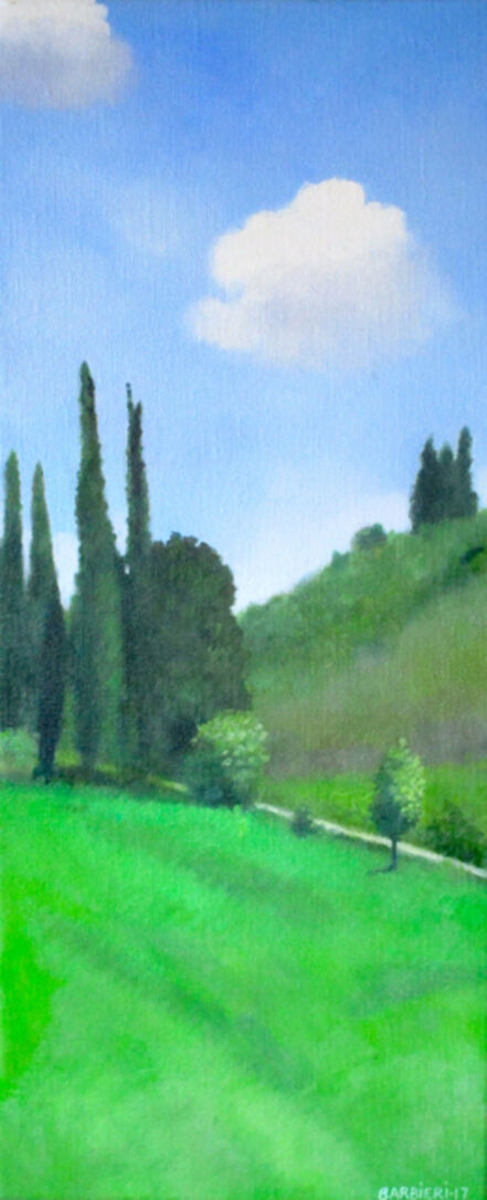 Joseph Barbieri, ‘Cypresses Near Pienza’, 2017