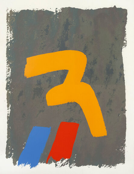 Jack Bush, ‘Yellow Mark’, 1971