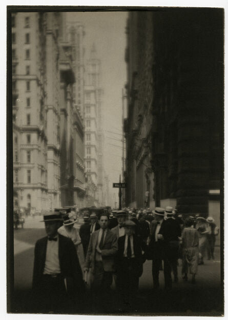 Ira Martin, ‘Wall Street’, 1921-1925