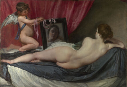 Diego Velázquez, ‘The Toilet of Venus (The Rokeby Venus)’, 1647-1651
