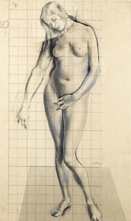 Reginald Brill, ‘Eve, Study for The Expulsion’, 1927