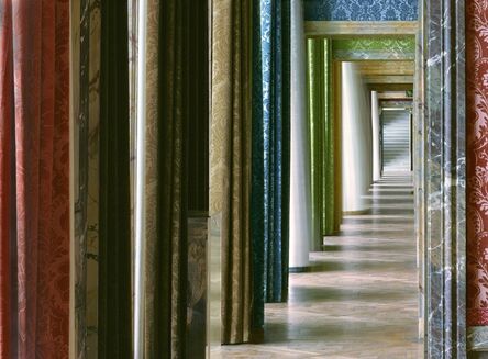 Robert Polidori, ‘Enfilade #2, Salles du XVII, Aile du Nord- 1er étage, Château de Versailles, Versailles, France’, 2010