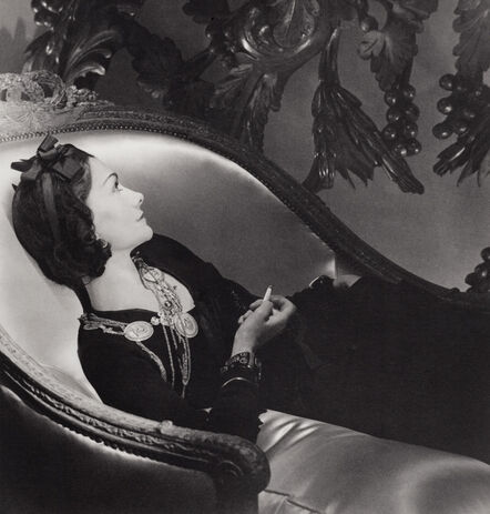 Horst P. Horst, ‘Coco Chanel’, 1937