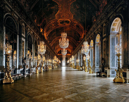 Robert Polidori, ‘Galerie des Glaces, (113) CCE.02.034, Corps Central—1er etage, Chateau de Versailles, Versailles, France’, 1983