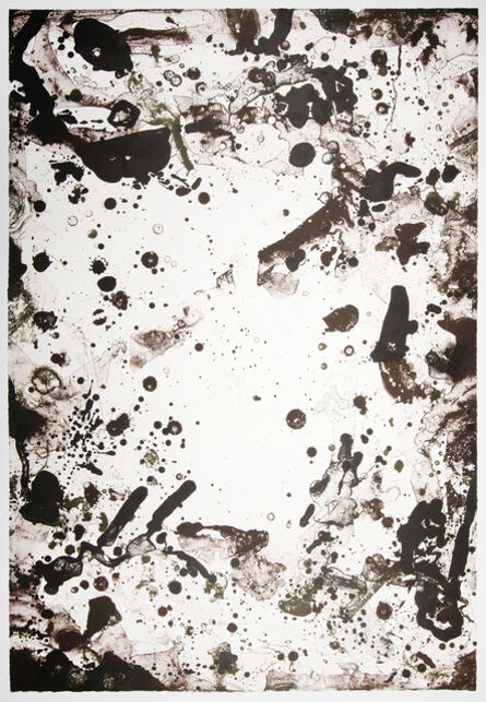Sam Francis, ‘Metal II, from the Vegetable Series (SF-112E) (L-126)’, 1971