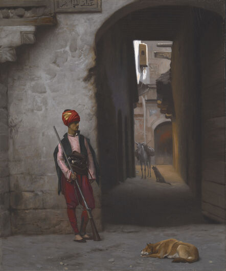 Jean-Léon Gérôme, ‘The Guard ’, 1889
