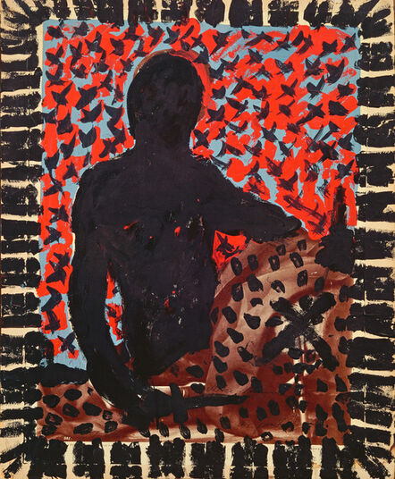 A.R. Penck, ‘"TM Mike Hammer"’, 1974