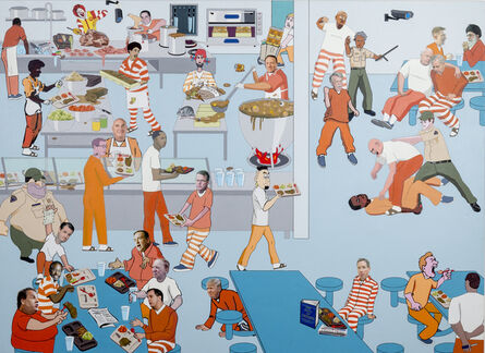 Nancy Chunn, ‘Scene V: The Jail, Detail: Kitchen Cafeteria’, 2016
