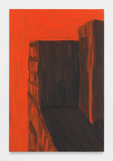 Martha Diamond, ‘Orange Light’, 1983
