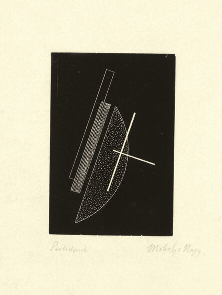 László Moholy-Nagy, ‘Komposition’