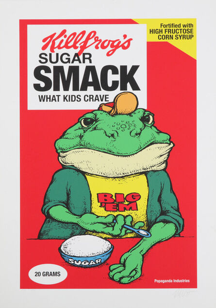 Ron English, ‘‘Sugar Smack’’, 2011