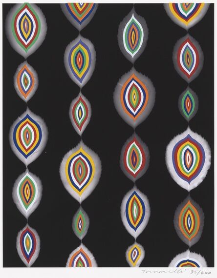 Fred Tomaselli, ‘Bloom’, 2011