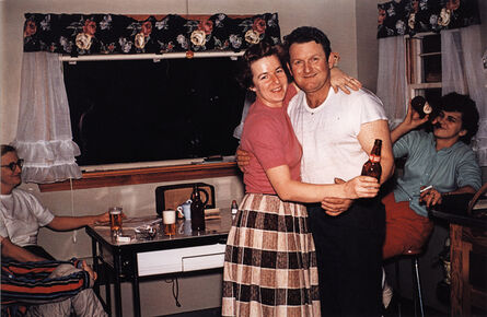 Guy Stricherz, ‘Americans in Kodachrome 1945-65, Dancing in the Kitchen, Preston, Connecticut. Photographer: Stella and Chester Drong’, 1955