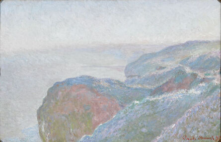 Claude Monet, ‘Au Val Saint-Nicolas près Dieppe’, 1897