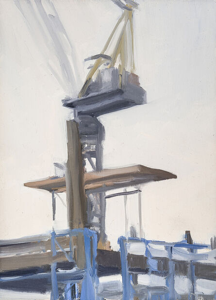 Diana Horowitz, ‘One Crane, Eye Level ’, 2011