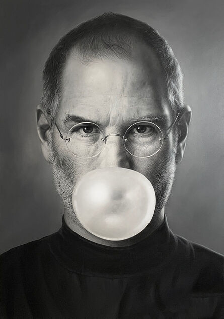 Michael Moebius, ‘iBubble - Steve Jobs’, 2019
