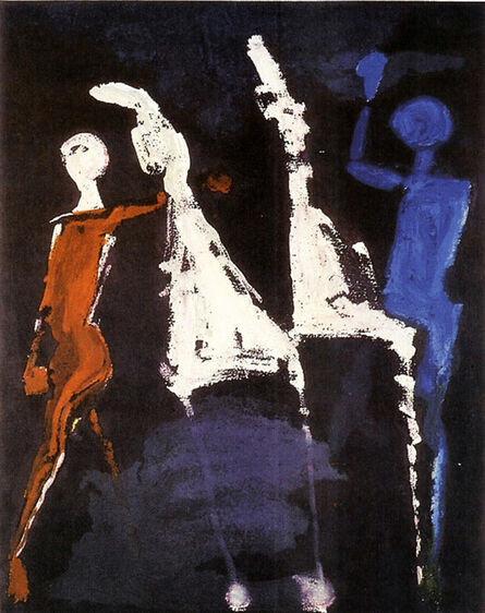 Marino Marini, ‘Fram Shakespeare II, Plate VIII’, 1978