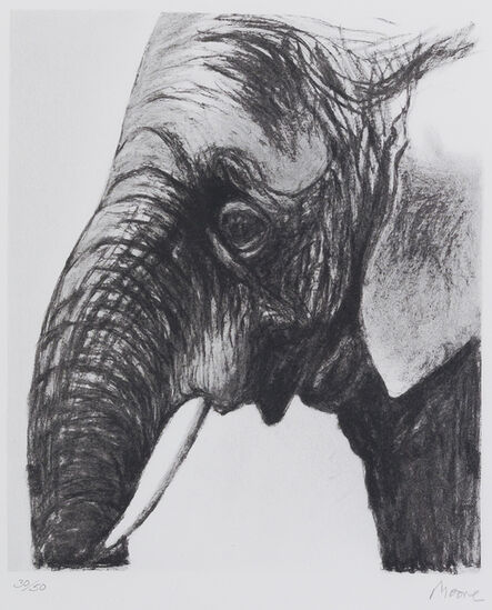 Henry Moore, ‘Elephant's Head I’, 1981