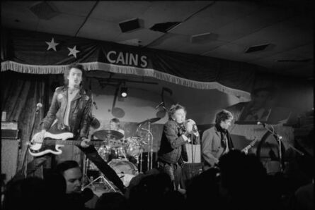 Roberta Bayley, ‘Sex Pistols Cain's Ballroom Tulsa Oklahoma’, 1978