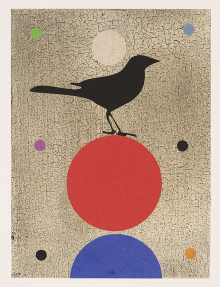 Dan Rizzie, ‘Tantric Bird Red (Balance)’, 2018