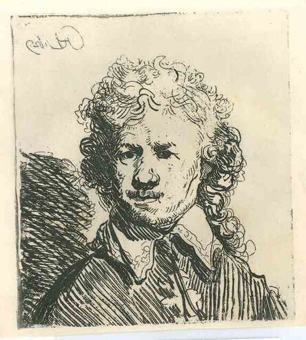 Rembrandt van Rijn, ‘Half-Length Rembrandt’, 19th Century