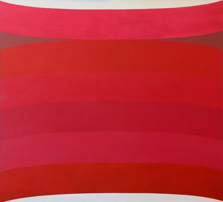 Michael Loew, ‘Red Curvature’, 1967