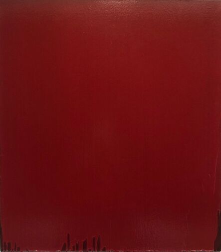 Joseph Marioni, ‘Red Painting’, 1992