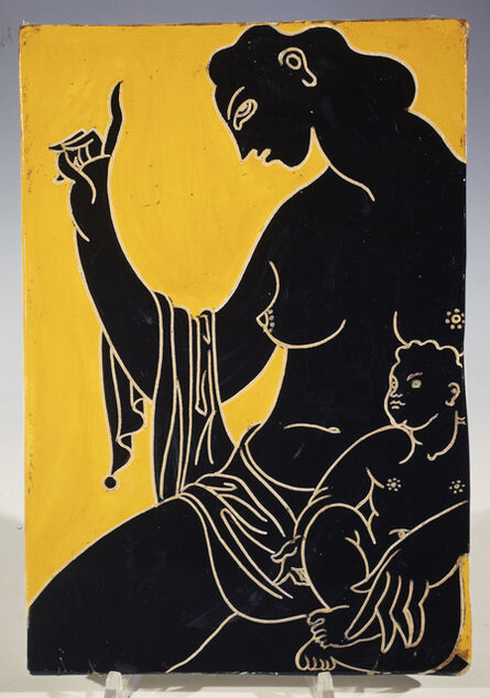 Corrado Cagli, ‘The Goddess Venus’, 1929