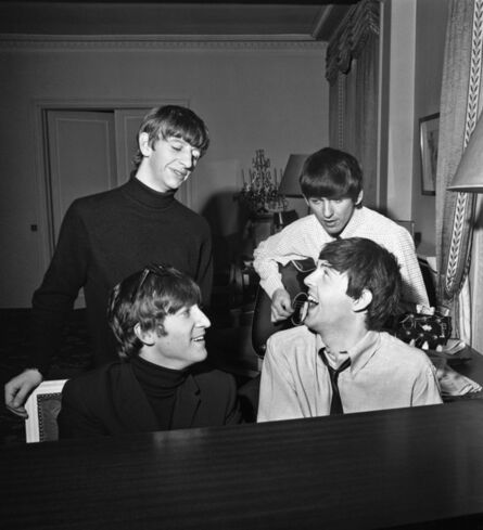 Harry Benson, ‘Beatles Composing’, 1964