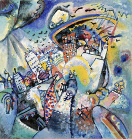Wassily Kandinsky, ‘Red Square in Moscow’, 1916