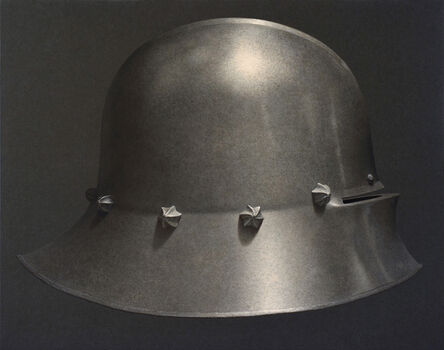 Alan Magee, ‘Helmet VIII, 2020  40" x 50" $55,000’, 2020