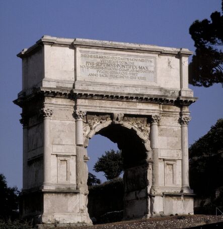 ‘Arch of Titus’, ca. 81 A.D.