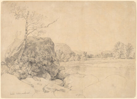 Daniel Huntington, ‘Saco, Looking Northwest’, mid 1860s